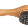 Manual Facial Cleansing Brush Men Women Beech Handle Soft Fiber