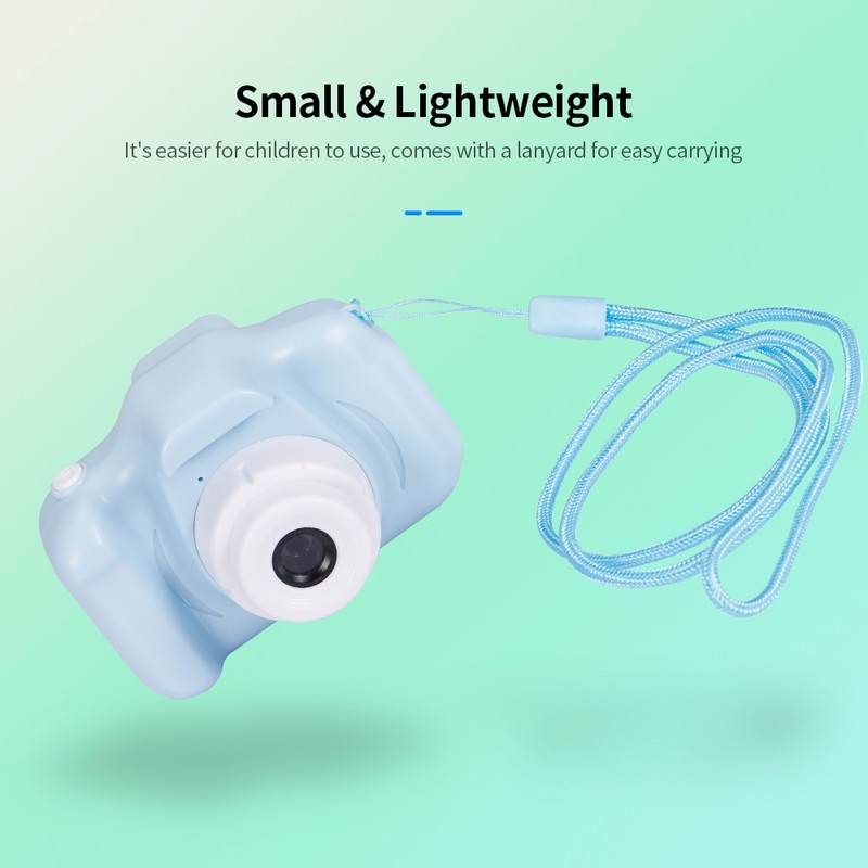 X2 Mini Kids Camera 2 inch HD Color Display Rechargable