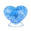 BTYYIHEX 3D Crystal Heart Puzzle,Crystal Puzzle Brainteasers for Puzzlers Ages