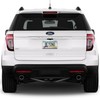 iPick Image for - Ford Explorer Mirror Chrome Metal License