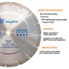 Kingthai 9 Inch Wet Dry Segmented Cutting Concrete Diamond Saw