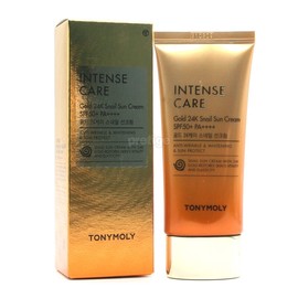 Tony Moly Intense Care Gold 24K Snail Sunscreen 50ml / 토니모리 인텐스케어 골드 24K 스네일 선크림 50ml