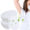 100Pcs Underarm Sweat Pads, Disposable, Non-Woven Fabric, Strong Adhesive, Unisex,