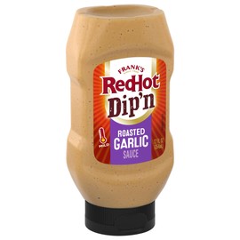Frank's RedHot Dip'n Roasted Garlic Sauce, 12 fl oz