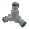 Fittingstore - Gardena Coupling Connector 2-Way and 3-Way (3-Way, Material:
