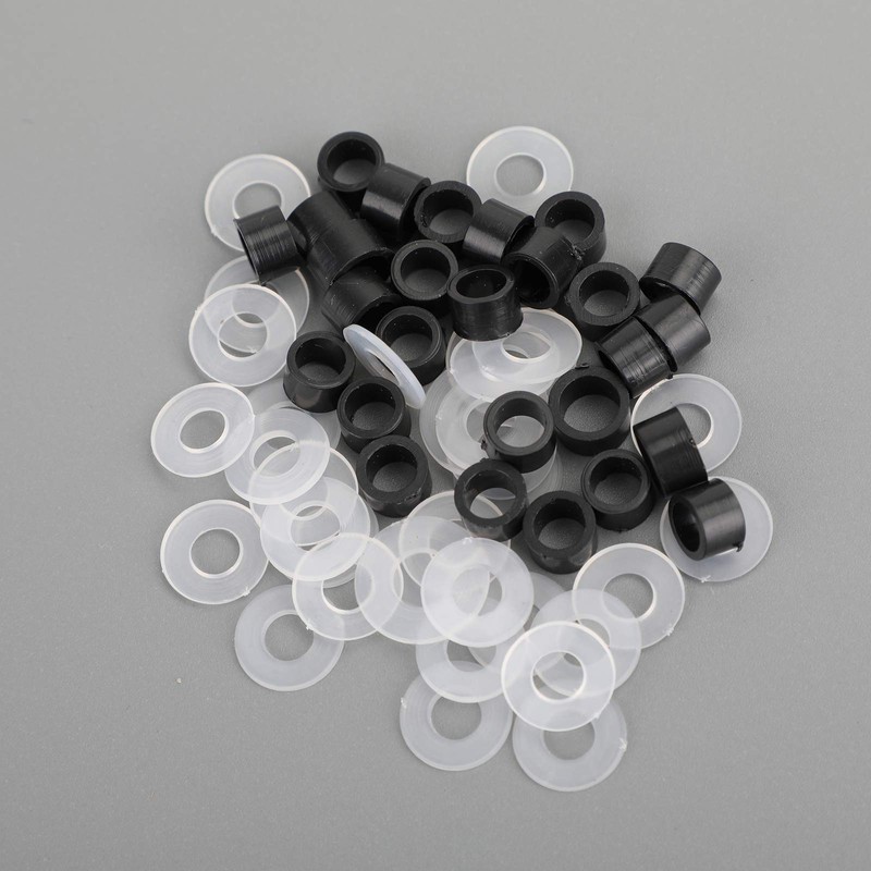 Bruce & Shark 158pcs Motorcycle Sportbike Windscreen Fairing Bolt Kit