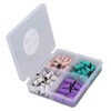 60pcs Nail Art Sanding Caps Dead Skin Removal Manicure Grinding