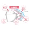 Kowa Three-Dimensional Diamond Mask, One Size Fits Most, 20 Pieces,