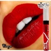 Mia Terra Cosmetics Labial Indeleble Acabado Mate Intenso Color Cereza