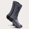 Oakley Cycling FACTORY PILOT MTB SOCKS (25N) UNIFORM GREY, (25N)