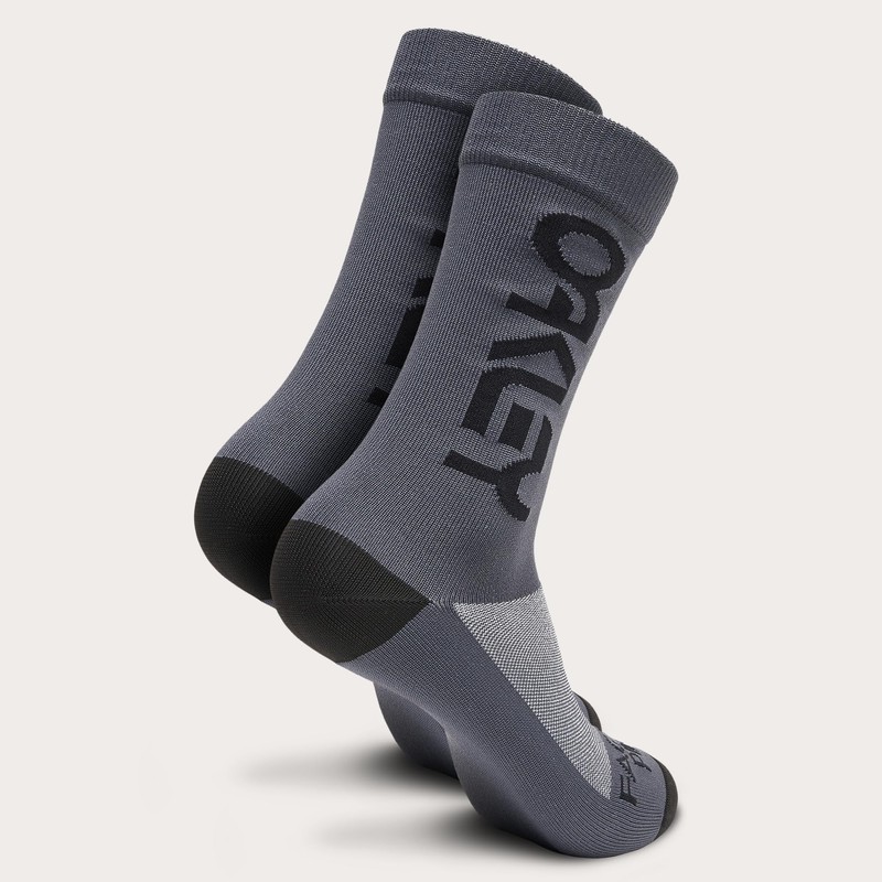 Oakley Cycling FACTORY PILOT MTB SOCKS (25N) UNIFORM GREY, (25N)