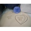 AJT TEXT ME CANDY HEART COOKIE STAMP EMBOSSER MADE IN