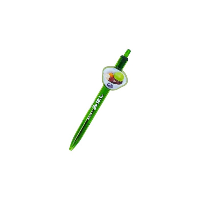 Sunstar Stationery S4655524 Cute Street Shops Oil Based Ballpoint Pen