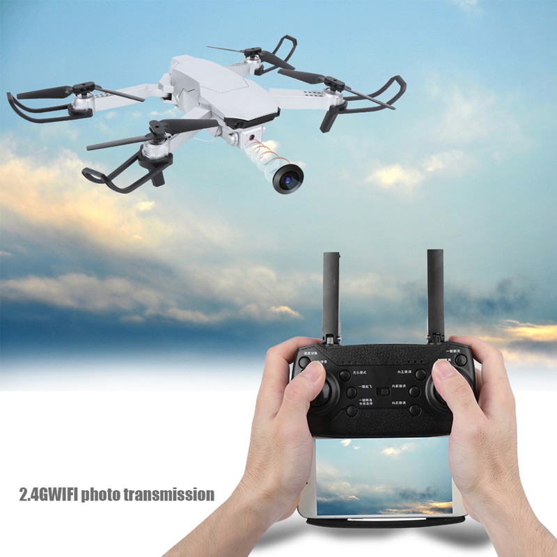 E68 WIFI FPV Mini Drone Wide Angle High Definition Camera