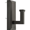 HIGH & MIGHTY 515811 Decorative Metal Hook, Easy Tool-Free Dry
