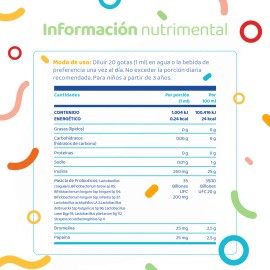 Probióticos En Gotas Para Niños, B Life Kids Probiotics Cereza Natural