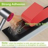 DINGLIAN 2 PCS Door Brush Bottom Sweep, Self Adhesive Door