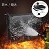 ENORD Safe Fireproof Bag, Valuable Document Storage Case, Waterproof, Flameproof,