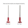 YUMILI Wheel Marking Gauge Wood Scriber Insertion Gauge Tool Woodworking