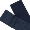 Weatherproof Men's 5 Pack Crew Socks, Blue, 10-13