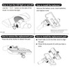 EZ SPARES Compatible with Miele,Vacuum Brush Head Replacement for Miele