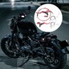Accuracy Hydraulische Kupplungen Set mit verbesserter Haltbarkeit & Ermüdungsreduzierung Motorradkupplungssysteme
