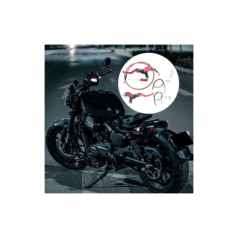 Accuracy Hydraulische Kupplungen Set mit verbesserter Haltbarkeit & Ermüdungsreduzierung Motorradkupplungssysteme
