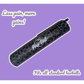 Barbell Pad, Hip Thrust, Lunges, Squat Pad, BBpad, Neck & Shoulder Protective Pad, GU Leather Foam pad. Barbell pad with Velcro Straps. Non Slip Barbell pad