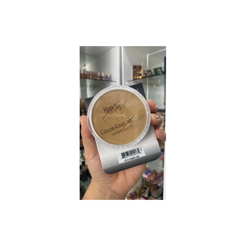 Ben Nye Color Cake Foundation (maquillaje En Polvo Compacto)