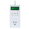 Thermostat Outlet Wireless Programmable Automatic Temperature Controller Socket Switch US
