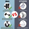Premium Portable Bidet Sprayer Set with Adjustable Water Pressure for
