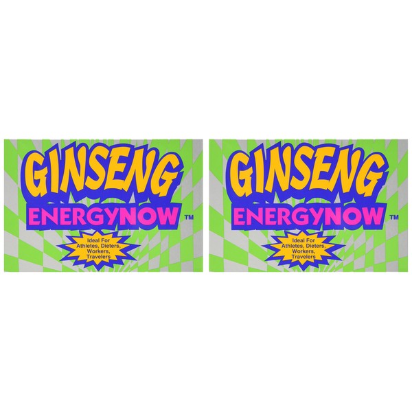 Ginseng Energy Now, 48 Packs X 3 to a Pack