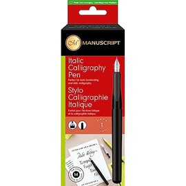 MANUSCRIPT Italic Calligraphy Pen Medium - Left Hand