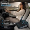 Memory Foam Car Seat Cushion for Driving – Wedge Height