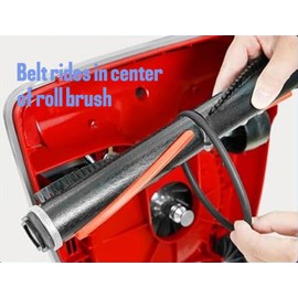 U4517, U4519, Convertible Upright Vacuum Belts, H49258 Belts, 4pcs