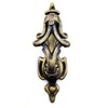 5MOONSUN5's Victorian Antique Style Cast Iron Door Knocker Decorative Handcrafted
