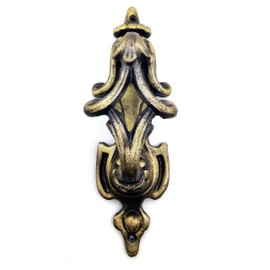 5MOONSUN5's Victorian Antique Style Cast Iron Door Knocker Decorative Handcrafted Hardware for Doors