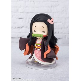 Figuarts Demon Slayer Small Nezuko Mini Figure, Approx. 3.0 inches (75 mm), PVC/ABS, Painted Action Figure
