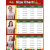 URMAGIC Matching Christmas Sweatshirts for Family Ugly Holiday Xmas Pullover