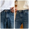 Skull Button Extenders for Jeans Pack of 4
