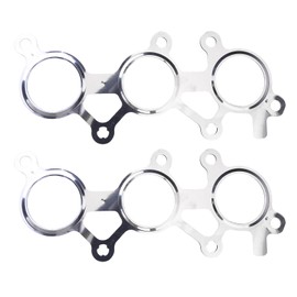 moseiny HS26321PT Engine Cylinder Head Gasket Set w/Bolts Compatible for 2005-2015 Ca*mry Sienna Lexus ES350 3.5L 2GRFE ES72249 8614915105 2ZR-FXE Cylinder Engine Full Head Gasket Set