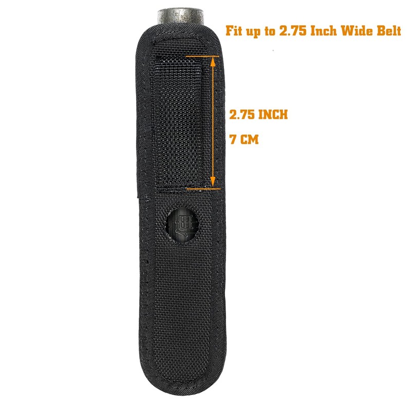 SdTacDuGe Molded Expandable Baton Holder,Tactical Baton Holster Holds 21 to