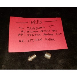 MILLS ORIGINAL MILLS AP-STD533 SHOULDER RIVET / AR-STD534 ROLLER FOR ESCALATOR ADVANCE