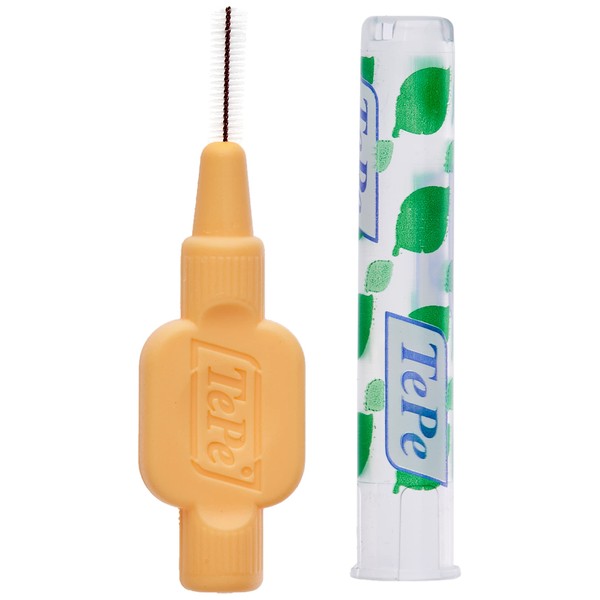 TePe Interdental Brushes X-soft Light Orange 0.45 mm Pack of 25