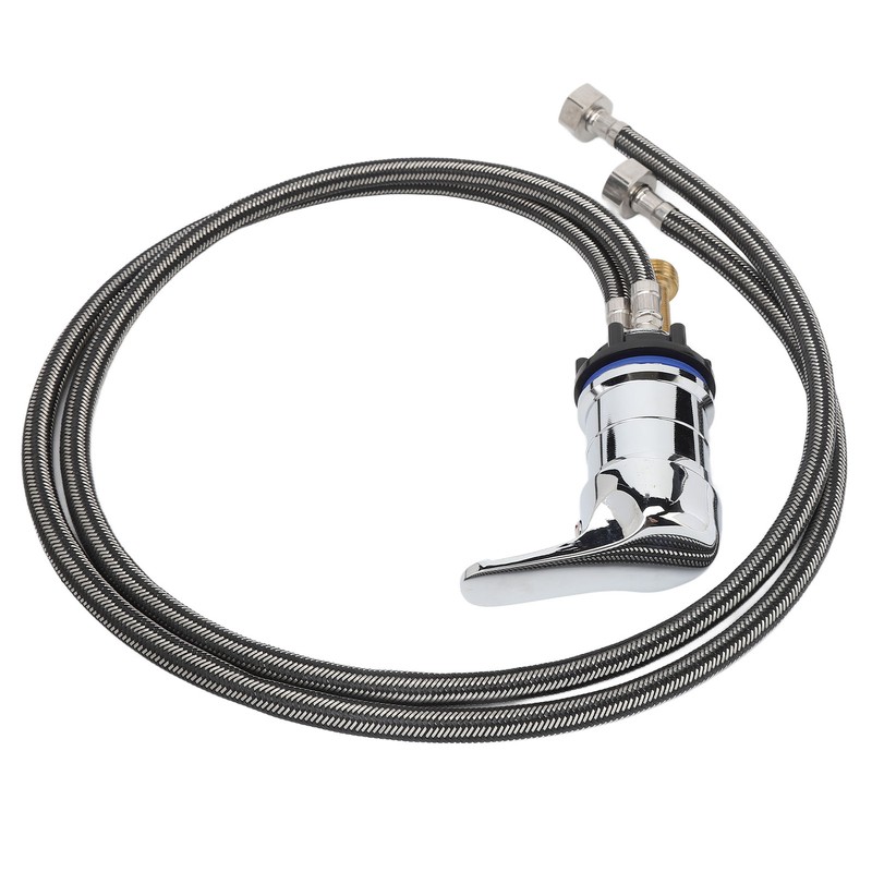 Shampoo Bowl Faucet Pressurization Water Saving 100cm Pipe 120cm Soft