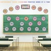 ARCHCRTC 22 Pieces Affirmation Station Composition Notebook Bulletin Board Decorations