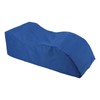 S Shape Sponge Portable Travel Footrest Leg Raiser Pillow Bed
