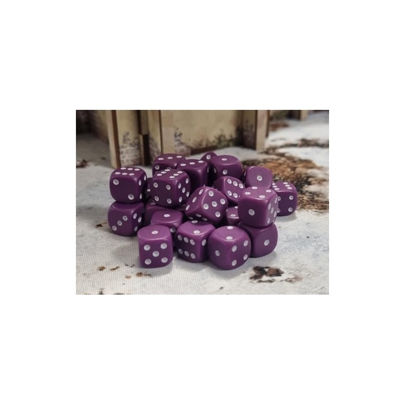 Purple 10mm Dice Pack