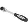SK11 Ratchet Handle with Grip, Socket Size 6.35mm (1/4 inch)