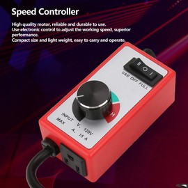 Speed Governor,120V Router Fan Variable Speed Controller Governor Electric Motor Rheostat High quality motor, and ,Red